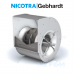 Вентилятор RDH E6-0560 Nicotra-Gebhardt, Никотра, центробежный