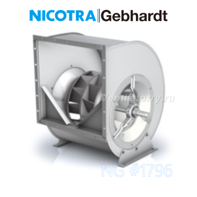 Вентилятор RZR 15-0710 Nicotra-Gebhardt, Никотра, центробежный Вентилятор RZR 15-0710 Nicotra-Gebhardt, Никотра, центробежный