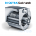 Вентилятор DD 12/12 M906 1F 6P 1V Nicotra-Gebhardt, Никотра, центробежный