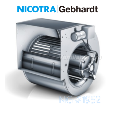 Вентилятор DD 9/7 M922 1F 4P 1V Nicotra-Gebhardt, Никотра, центробежный Вентилятор DD 9/7 M922 1F 4P 1V Nicotra-Gebhardt, Никотра, центробежный