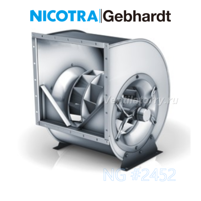 Вентилятор RZA 11-0400-4D-50 Nicotra-Gebhardt, Никотра, центробежный Вентилятор RZA 11-0400-4D-50 Nicotra-Gebhardt, Никотра, центробежный