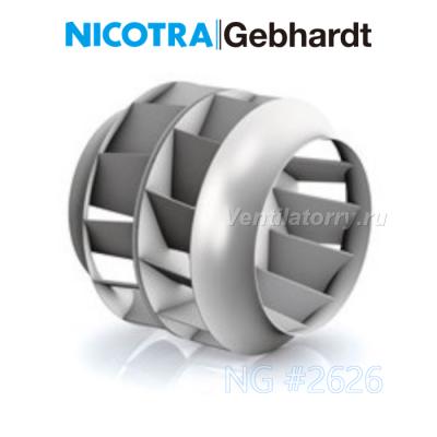Вентилятор RZM 15-1000-8D-39 Nicotra-Gebhardt, Никотра, центробежный Вентилятор RZM 15-1000-8D-39 Nicotra-Gebhardt, Никотра, центробежный