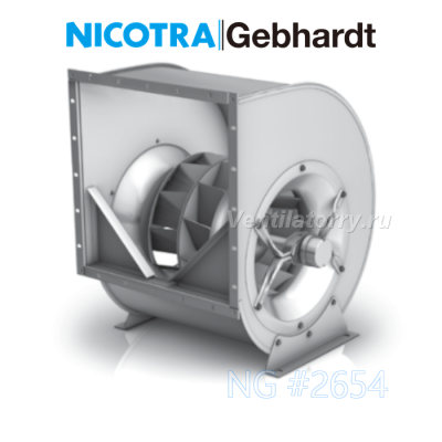 Вентилятор RZP 11-0355-EC-52 Nicotra-Gebhardt, Никотра, центробежный Вентилятор RZP 11-0355-EC-52 Nicotra-Gebhardt, Никотра, центробежный