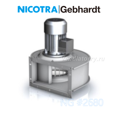 Вентилятор TEM 01-0160-2D-08 Nicotra-Gebhardt, Никотра, центробежный Вентилятор TEM 01-0160-2D-08 Nicotra-Gebhardt, Никотра, центробежный