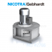 Вентилятор TEM 08-0200-2W-14 Nicotra-Gebhardt, Никотра, центробежный