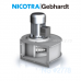 Вентилятор TEM 08-0225-2X-19-3G Nicotra-Gebhardt, Никотра, центробежный