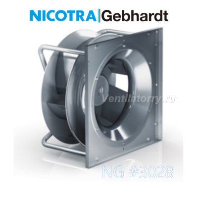 Вентилятор RLE E6-4045-EC-06-M6 Nicotra-Gebhardt, Никотра, центробежный Вентилятор RLE E6-4045-EC-06-M6 Nicotra-Gebhardt, Никотра, центробежный
