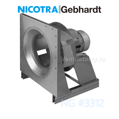 Вентилятор RLM 56-5663-6D-21 Nicotra-Gebhardt, Никотра, центробежный Вентилятор RLM 56-5663-6D-21 Nicotra-Gebhardt, Никотра, центробежный