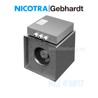 Вентилятор RBA 21-2225-EC Nicotra-Gebhardt, Никотра, центробежный Вентилятор RBA 21-2225-EC Nicotra-Gebhardt, Никотра, центробежный