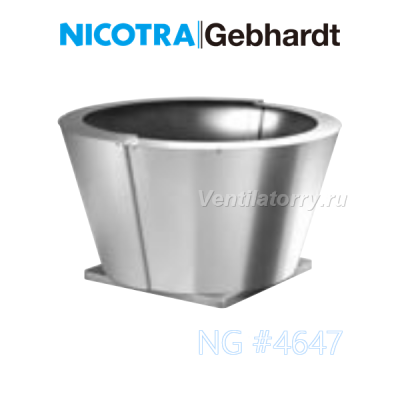 Вентилятор RKA 31-2528-6E Nicotra-Gebhardt, Никотра, крышный Вентилятор RKA 31-2528-6E Nicotra-Gebhardt, Никотра, крышный