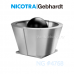 Вентилятор RKA 31-4556-8D Nicotra-Gebhardt, Никотра, крышный Вентилятор RKA 31-4556-8D Nicotra-Gebhardt, Никотра, крышный