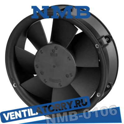Компактный вентилятор 17250VA-48Q-EA-00 от производителя NMB НМБ, Кулер