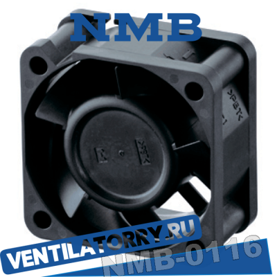 Компактный вентилятор 04020VA-24M-AA-00 от производителя NMB НМБ, Кулер Компактный вентилятор 04020VA-24M-AA-00 от производителя NMB НМБ, Кулер