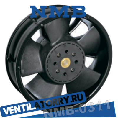 Компактный вентилятор R172A8-051-D0590 от производителя NMB НМБ, Кулер Компактный вентилятор R172A8-051-D0590 от производителя NMB НМБ, Кулер