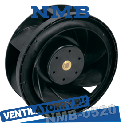 Компактный вентилятор F175H2-061-D0740 от производителя NMB НМБ, Кулер