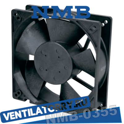 Компактный вентилятор 5015KL-07W-B50-E00 от производителя NMB НМБ, Кулер Компактный вентилятор 5015KL-07W-B50-E00 от производителя NMB НМБ, Кулер