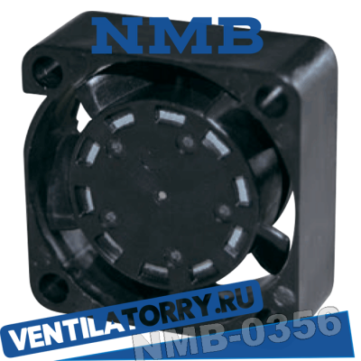 Компактный вентилятор 02510SS-05P-AA-00 от производителя NMB НМБ, Кулер