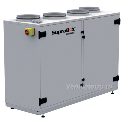Вентилятор Rosenberg SupraBox 2000 V / SB200VGRIB00 Розенберг, осевой