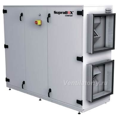 Вентилятор Rosenberg SupraBox 3500 H / SB350HGLIB00 Розенберг, осевой