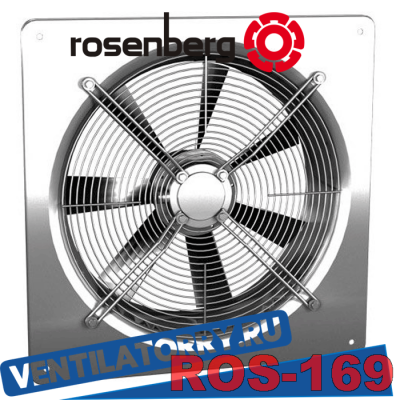 Вентилятор Rosenberg DQ 400-4 art. E00-40055, Розенберг Вентилятор Rosenberg DQ 400-4 art. E00-40055, Розенберг
