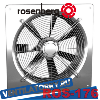 Вентилятор Rosenberg DQ 630-6 art. E00-63052, Розенберг Вентилятор Rosenberg DQ 630-6 art. E00-63052, Розенберг