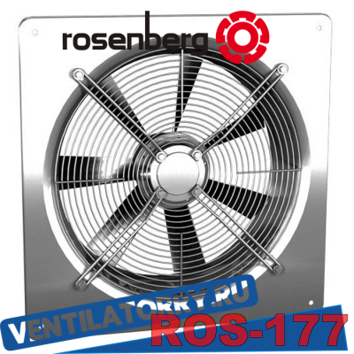 Вентилятор Rosenberg DQ 710-6 art. E00-71080, Розенберг Вентилятор Rosenberg DQ 710-6 art. E00-71080, Розенберг