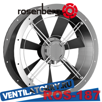 Вентилятор Rosenberg DR 400-4 art. E10-40055, Розенберг Вентилятор Rosenberg DR 400-4 art. E10-40055, Розенберг