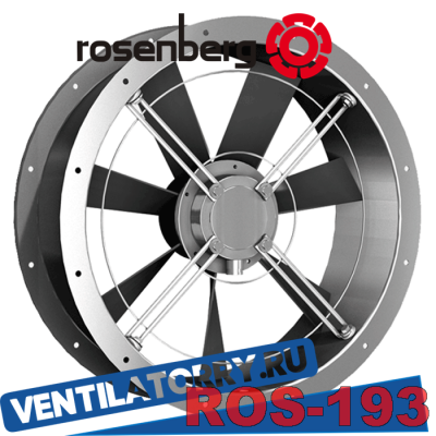 Вентилятор Rosenberg DR 630-4 art. E10-63080, Розенберг Вентилятор Rosenberg DR 630-4 art. E10-63080, Розенберг