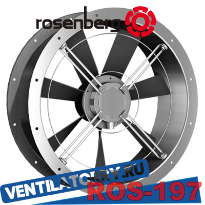 Вентилятор Rosenberg DR 800-6 art. E10-80080, Розенберг