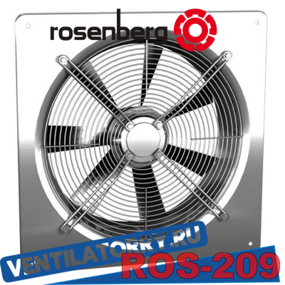 Вентилятор Rosenberg EQ 400-4 art. E00-40005, Розенберг Вентилятор Rosenberg EQ 400-4 art. E00-40005, Розенберг