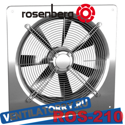 Вентилятор Rosenberg EQ 400-6 art. E00-40004, Розенберг Вентилятор Rosenberg EQ 400-6 art. E00-40004, Розенберг