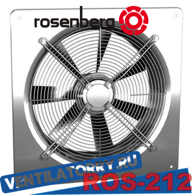 Вентилятор Rosenberg EQ 450-6 art. E00-45007, Розенберг