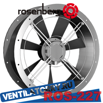 Вентилятор Rosenberg ER 350-4 art. E10-35005, Розенберг Вентилятор Rosenberg ER 350-4 art. E10-35005, Розенберг