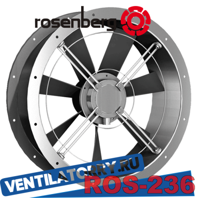 Вентилятор Rosenberg ER 630-6 art. E10-63001, Розенберг Вентилятор Rosenberg ER 630-6 art. E10-63001, Розенберг