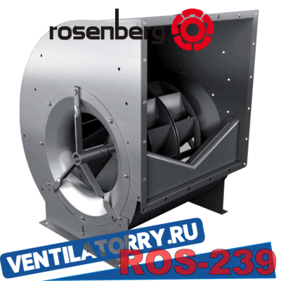 Вентилятор Rosenberg DHAD 450-4 art. C31-45050, Розенберг Вентилятор Rosenberg DHAD 450-4 art. C31-45050, Розенберг