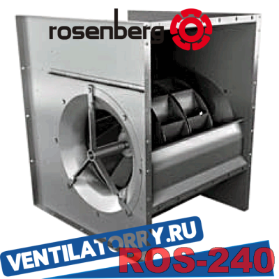 Вентилятор Rosenberg DHAD 500-4 art. C31-50050, Розенберг Вентилятор Rosenberg DHAD 500-4 art. C31-50050, Розенберг
