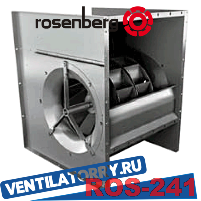Вентилятор Rosenberg DHAD 560-4 art. C31-56050, Розенберг