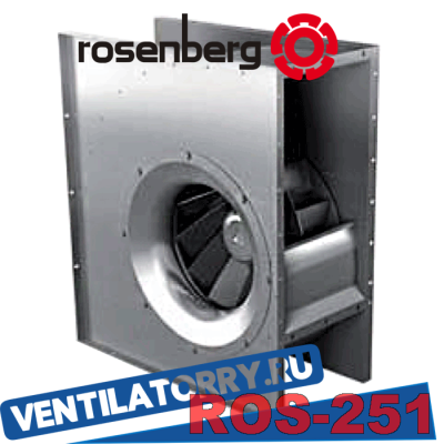 Вентилятор Rosenberg EHAD 500-4 art. B31-50050, Розенберг Вентилятор Rosenberg EHAD 500-4 art. B31-50050, Розенберг