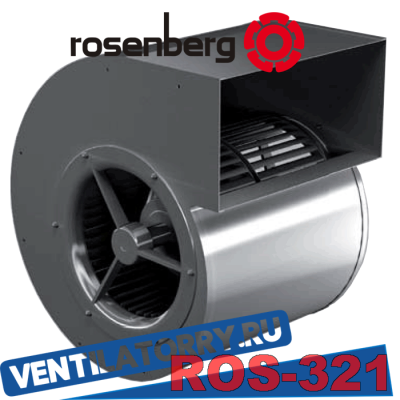 Вентилятор Rosenberg DRAE 133-4 art. C00-13301, Розенберг Вентилятор Rosenberg DRAE 133-4 art. C00-13301, Розенберг