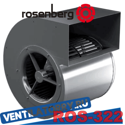 Вентилятор Rosenberg DRAE 181-4 art. C00-18105, Розенберг Вентилятор Rosenberg DRAE 181-4 art. C00-18105, Розенберг