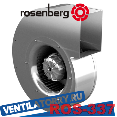 Вентилятор Rosenberg ERAD 279-4 art. B20-27940, Розенберг Вентилятор Rosenberg ERAD 279-4 art. B20-27940, Розенберг