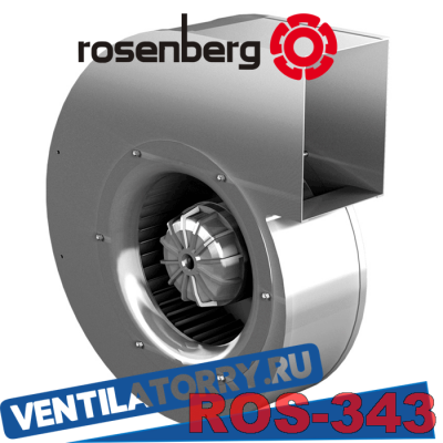 Вентилятор Rosenberg ERAE 281-4 art. B20-28100, Розенберг Вентилятор Rosenberg ERAE 281-4 art. B20-28100, Розенберг