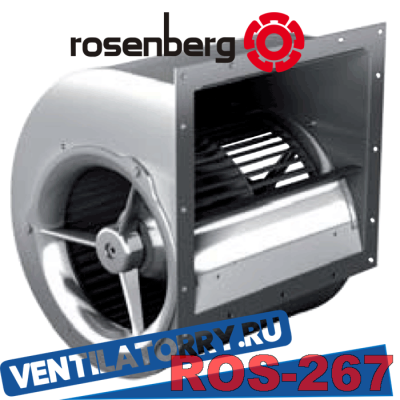 Вентилятор Rosenberg DRAD 225-4 art. C10-22501, Розенберг