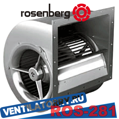Вентилятор Rosenberg DRAE 225-4 art. C10-22500, Розенберг Вентилятор Rosenberg DRAE 225-4 art. C10-22500, Розенберг
