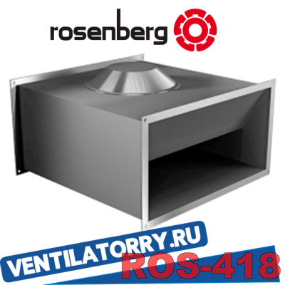 Вентилятор Rosenberg EKAD 400-8 art. D00-40052, Розенберг