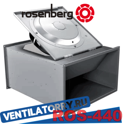 Вентилятор Rosenberg KHAD 500-4 WS art. D14-50060, Розенберг
