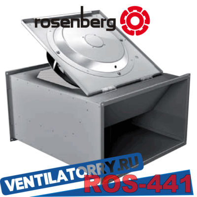 Вентилятор Rosenberg KHAD 560-4 W art. D14-56050, Розенберг Вентилятор Rosenberg KHAD 560-4 W art. D14-56050, Розенберг