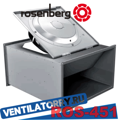 Вентилятор Rosenberg KHAE 400-4 W art. D14-40000, Розенберг Вентилятор Rosenberg KHAE 400-4 W art. D14-40000, Розенберг