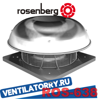 Вентилятор Rosenberg DHW 560-6-6 D art. A36-56055, Розенберг Вентилятор Rosenberg DHW 560-6-6 D art. A36-56055, Розенберг