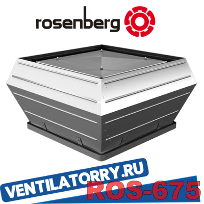 Вентилятор Rosenberg DV 400-6-6 D art. A00-40052, Розенберг Вентилятор Rosenberg DV 400-6-6 D art. A00-40052, Розенберг